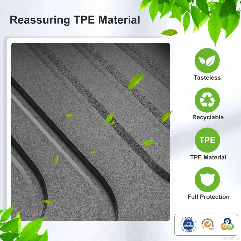 Tesla Model Y bakstamme Mat Tpe Protection Cargo Liner