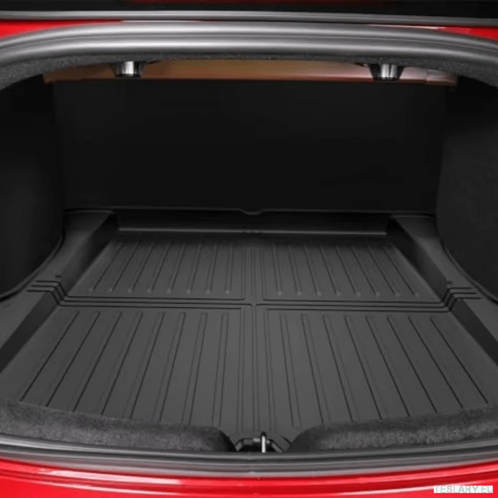 Tesla Model 3+ Highland TPE Bak -bagasjeromsmatte