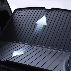 Tesla Model Y/Y+ Juniper Trunk Mat Tpe All Wesather vannavstøtende
