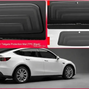 Tesla Model y Trunk Door Premium Tpe Heavy Duty Protective Mat