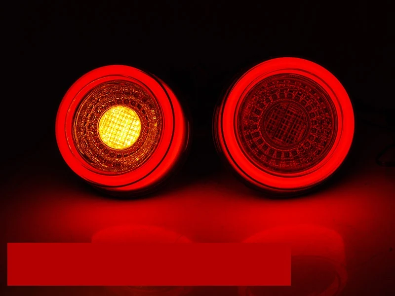 Baklykter Ferrari F355 / F360 LED Smoke - LDFR02