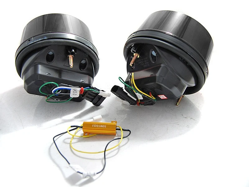 Baklykter Ferrari F355 / F360 LED Smoke - LDFR02