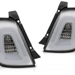 Baklykter Fiat 500 15-20 - White LED Bar
