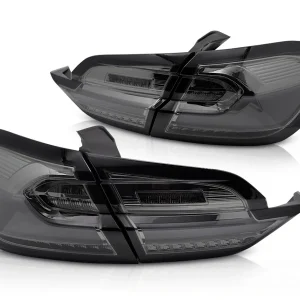 Baklykter Ford Fiesta MK8 17-21 Hatchback - LED Smoke