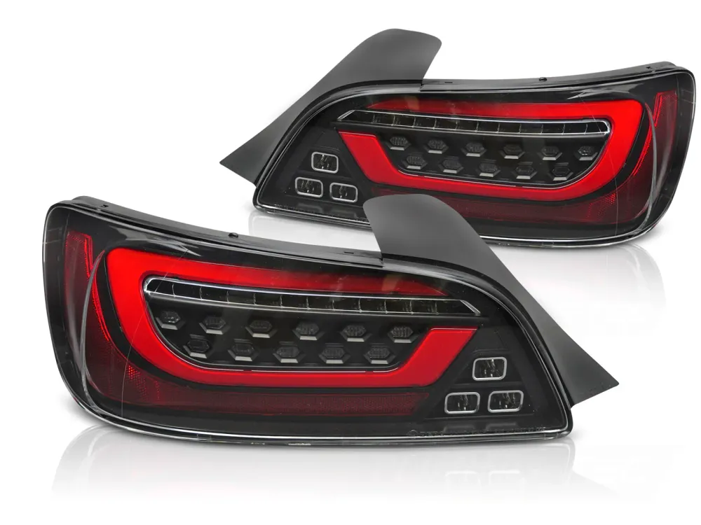 Baklykter Honda S2000 00-09 - LED Smoke