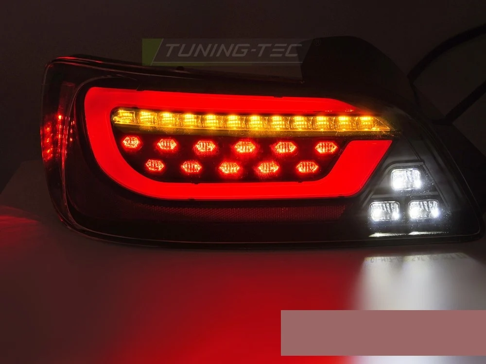 Baklykter Honda S2000 00-09 - LED Smoke