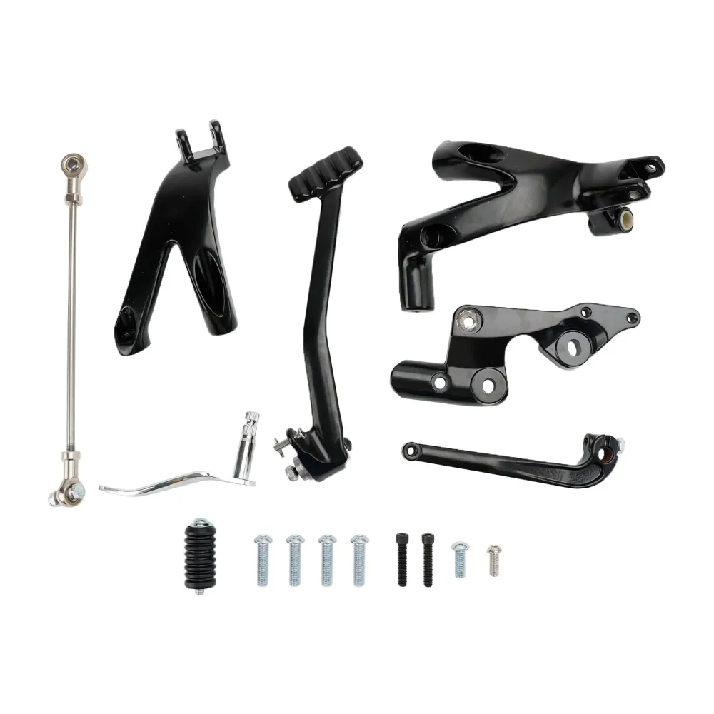2020-2023 Low Rider S - FXLRS Black Forward Control Kit