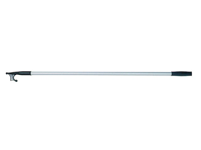 Trem, Båtkrok anodisert aluminium 1,80 m (1 stk.)