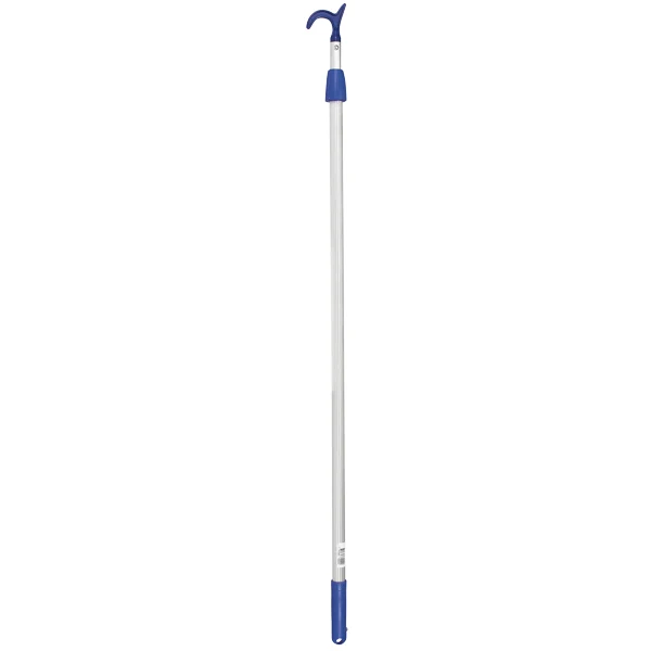 Båtkrok teleskopkrok alu, 120-220 cm, Ø 25 mm