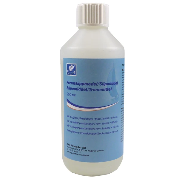 BHP, Slippmiddel plaststøping, 250 ml