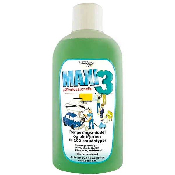 MAXI3, Allround Cleaner 1L, 102 smusstyper