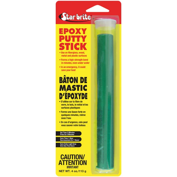 Star Brite, Epoxy Putty Stick Permanent & Emergency Repair, 113g