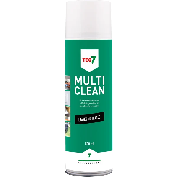 Tec7, Multiclean skumspray, 500 ml