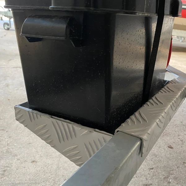 Aluminium Batteriboksholder Trailervang