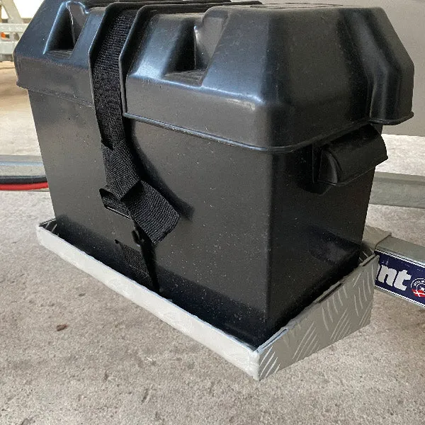 Aluminium Batteriboksholder Trailervang