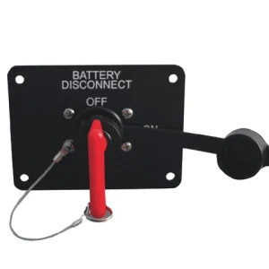 Talamex, Hovedbryter med panel, 12-32V 500A kortsiktig - 75A kontinuerlig (1 stk.)