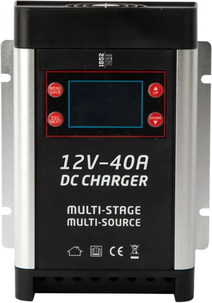 1852 DC til DC lader Pro Serie 12V