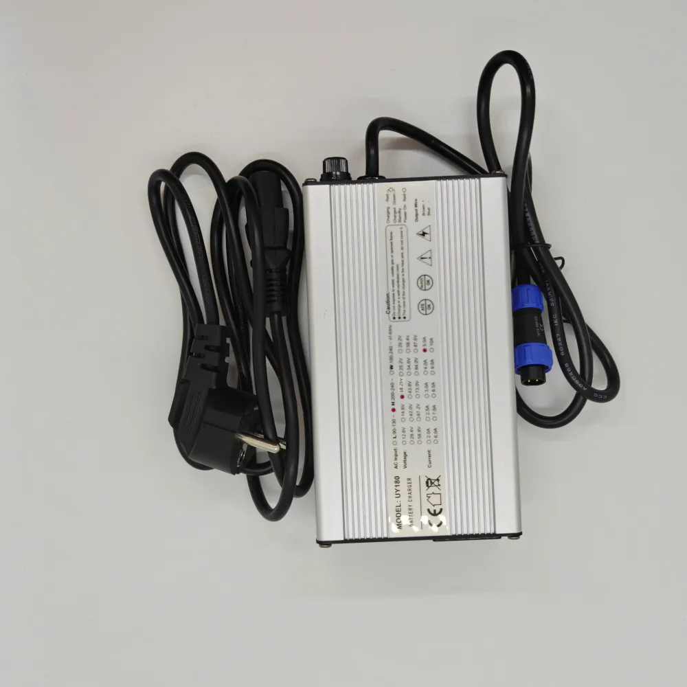 Hurtiglader FinDrive og andre Lithium batterier