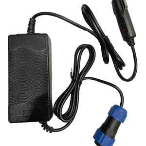 ThrustMe 12V-lader til Cruiser og Kicker