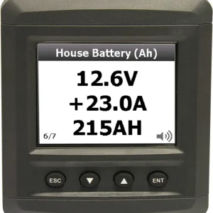 BEP Digitalt voltmeter / shuntampermeter