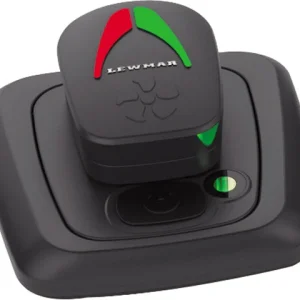 Lewmar, baugpropell kontrollpanel, enkelt pad, 589223