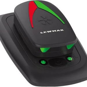 Lewmar, dobbel padkontroller baugpropell, 589222