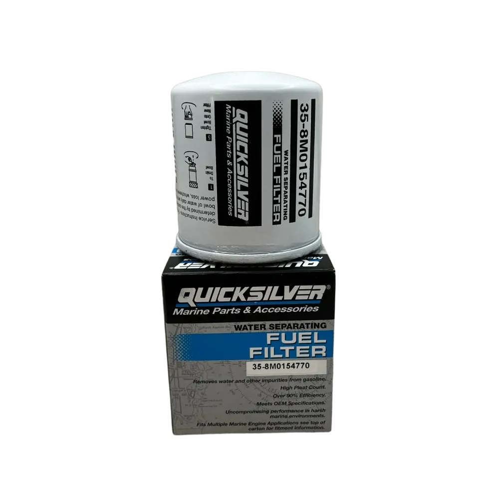 Quicksilver vannutskiller filter 35-8M0154770 – bensinfilter