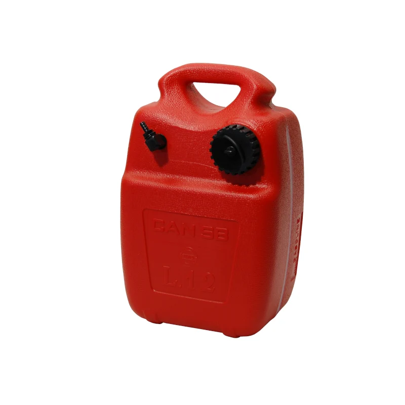 Bensintank plast 22 ltr., 500x330x220 mm