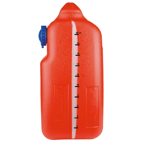Bensintank plast 22 ltr., 500x330x220 mm