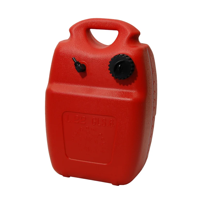 Bensintank plast 22 ltr., 500x330x220 mm