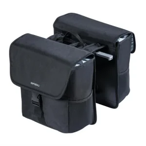 Basil Go MIK Sideveske Sett Sort, 32 ltr, ink MIK plate