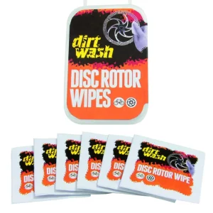 Brake Surface Cleaning Wipes x6
