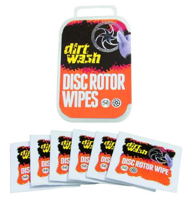 Brake Surface Cleaning Wipes x6
