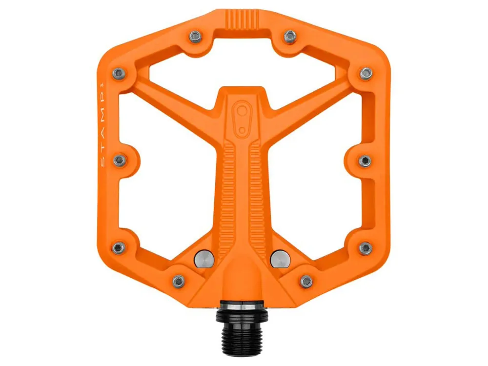 CRANKBROTHERS Pedal Stamp 1 Small Gen. 2 Orange