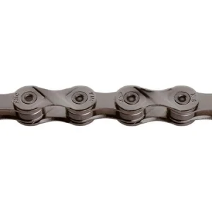 KMC X9 Kjede Grå 9-Delt, 114 ledd, 6.6mm, 288gr