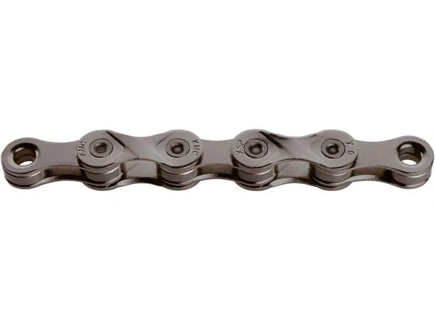 KMC X9 Kjede Grå 9-Delt, 114 ledd, 6.6mm, 288gr