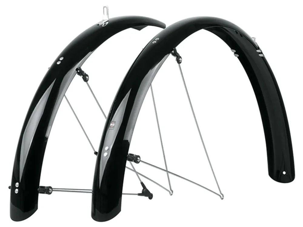 SKS Mudguard Bluemels Shiny Front and rear 28" Black