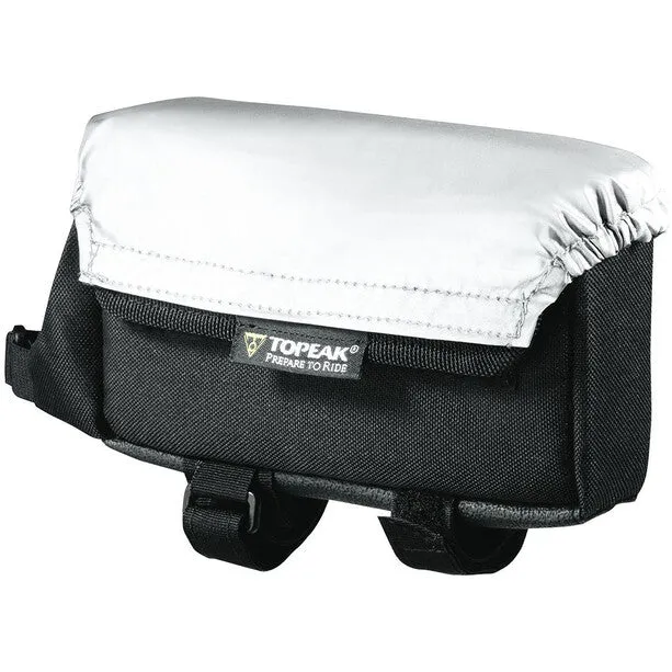 TriBag All Weather rammepose L Svart/Hvit