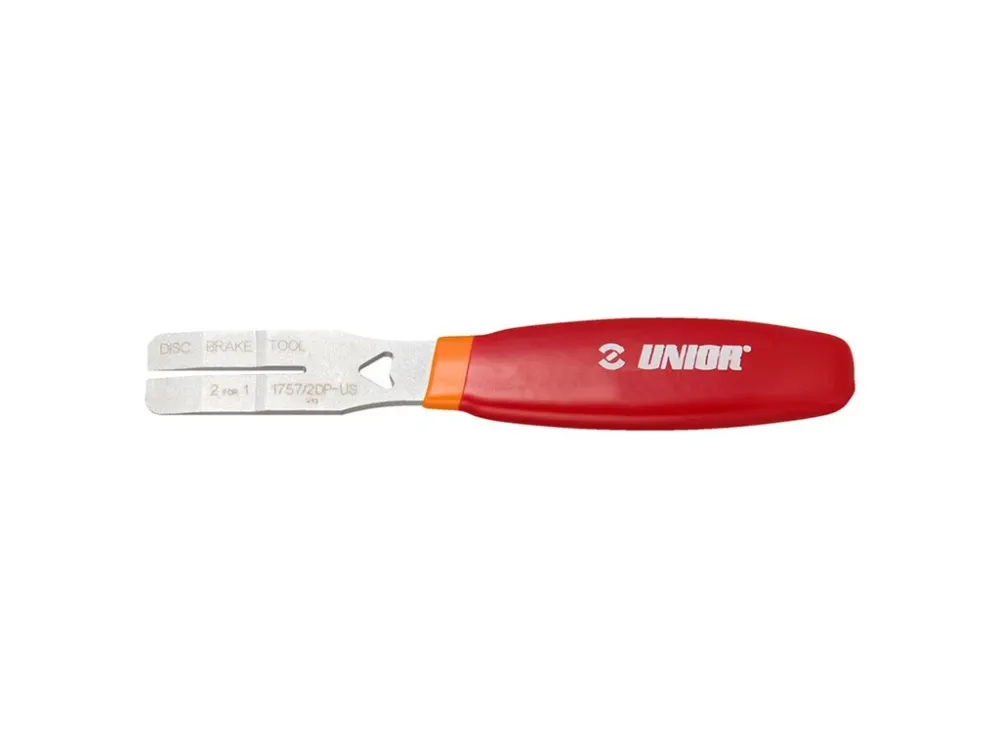 UNIOR 2--1 Disc Brake Tool material: flex plus carbon steel