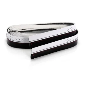 XLC Bar tape GP-T06 White/black 2-components structure (PU/microfiber)