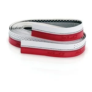 XLC BAR TAPE GP-T06 WHITE/RED 2-COMPONENTS