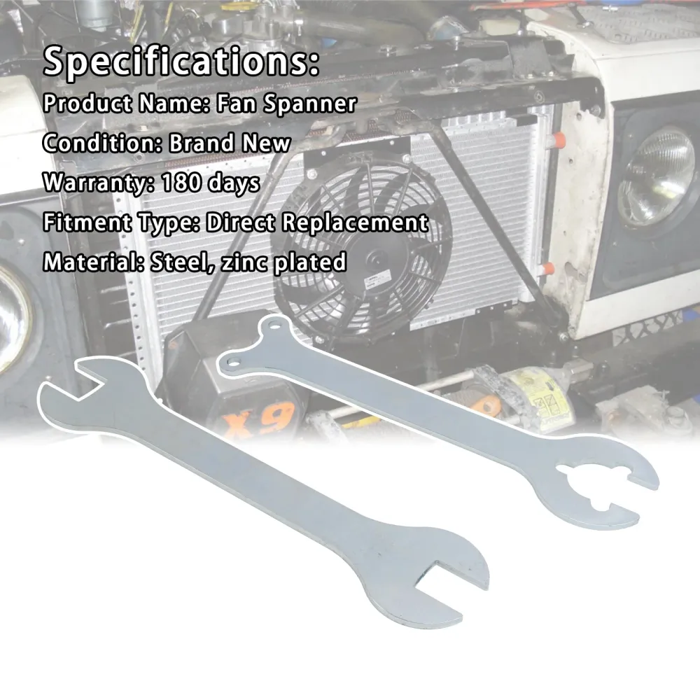 Land Rover Defender TD5, 300 TDI Viscous Fan Tool Spanner