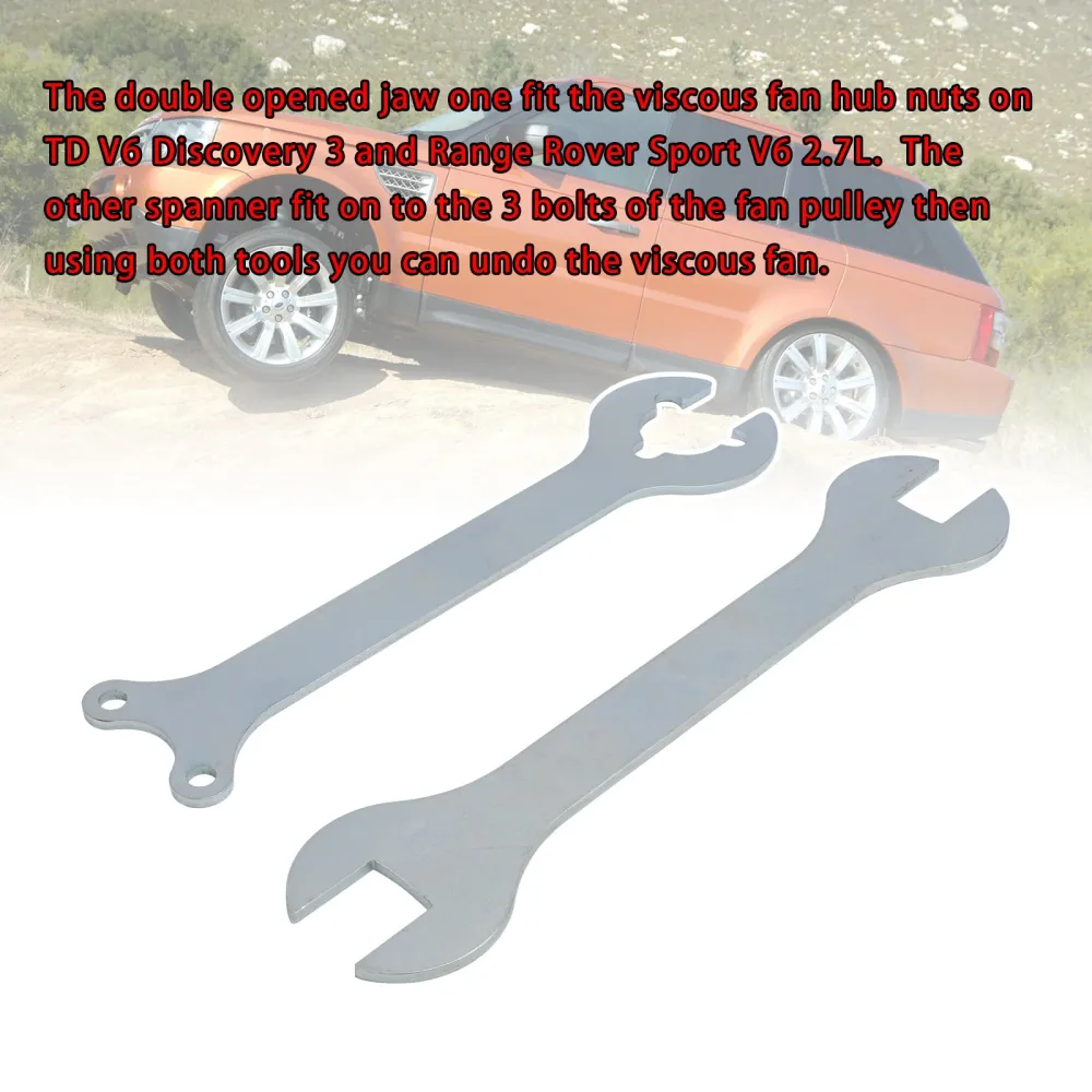 Land Rover Range Rover Sport V6 2.7L Visceous Fan Tool Spanner