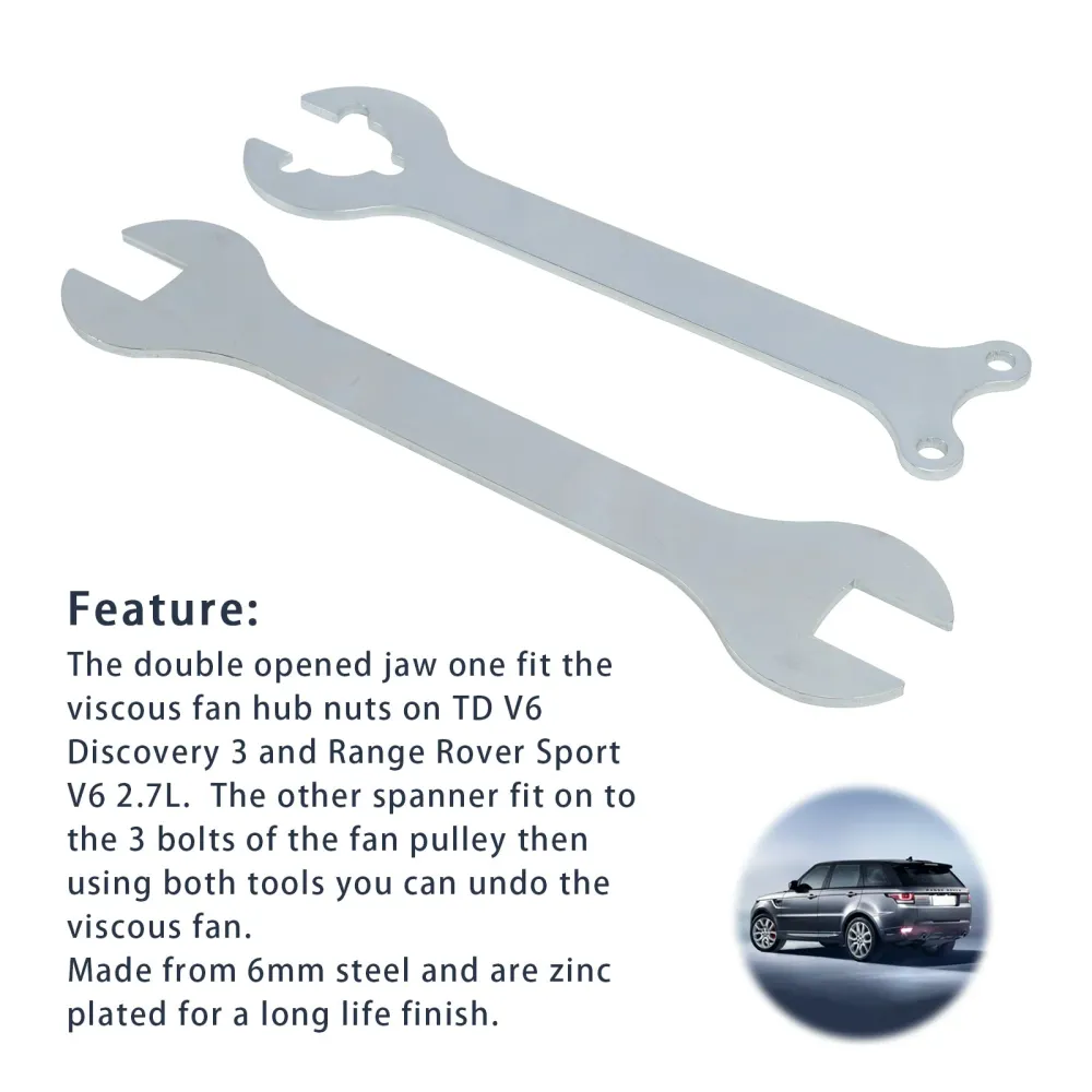 Land Rover Range Rover Sport V6 2.7L Visceous Fan Tool Spanner