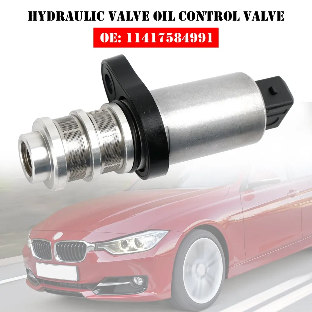 BMW X1 X3 Z4 E83 E60 11417584991 Hydraulisk ventiloljekontrollventil