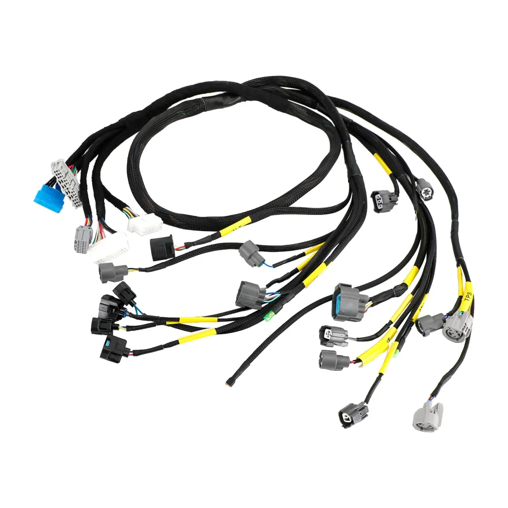 Kabelsett Honda Civic Integra B16 B18 D16 OBD2 Budget D & B-serien