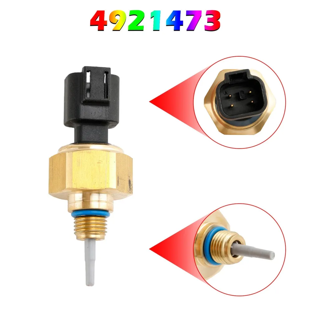 Manifold absolutt trykksensor Cummins Diesel ISX -modeller 4921473
