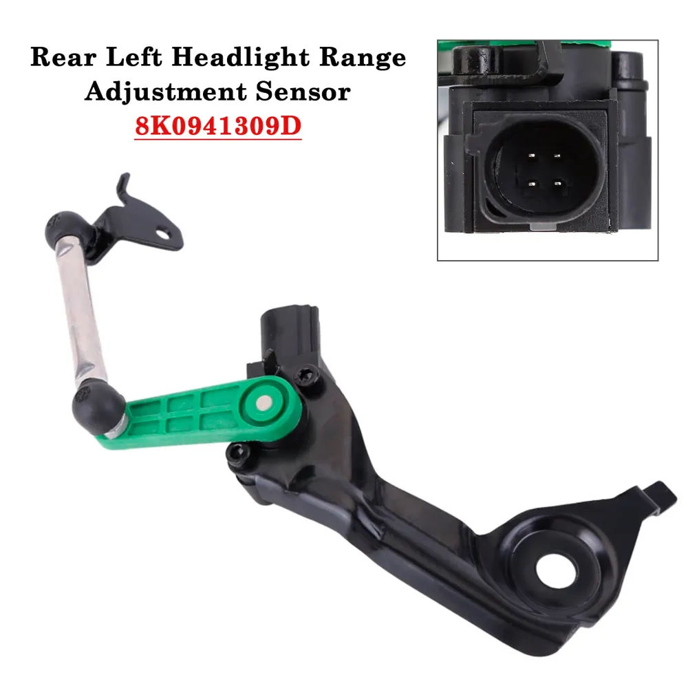 2009-2016 Audi A4 Allroad Light Range Justeringssensor bak venstre 8K0941309D