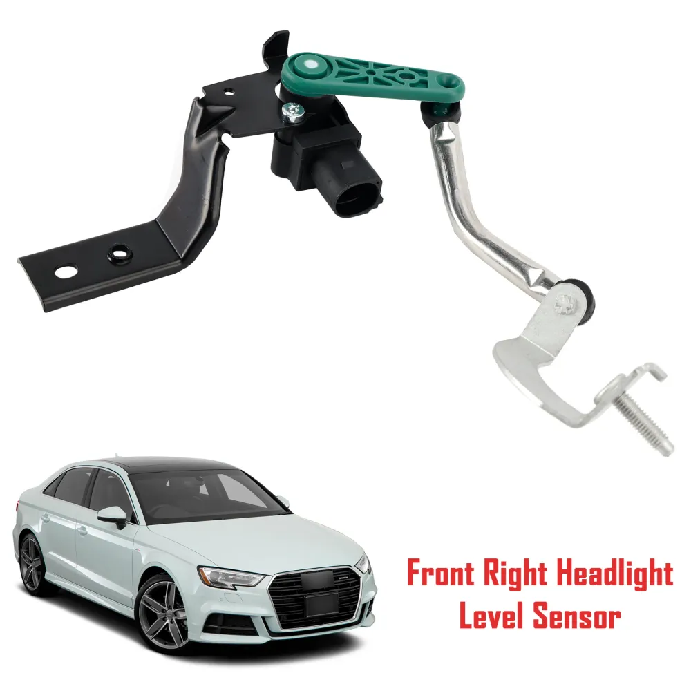 Front høyre frontlysnivå sensor 5Q0412522C Audi A3 VW Seat Skoda