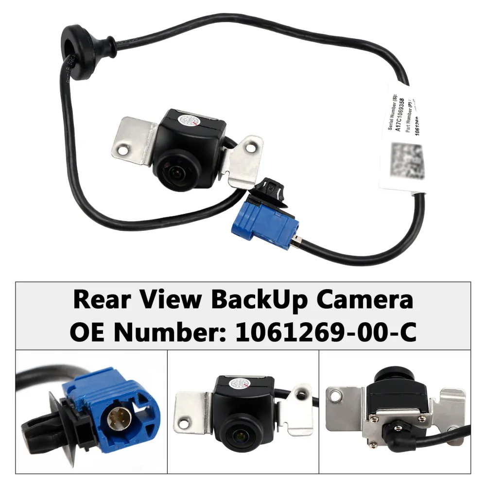 Bakvisning Backup Camera 1061269-00-C Tesla Model X S 2012-2021